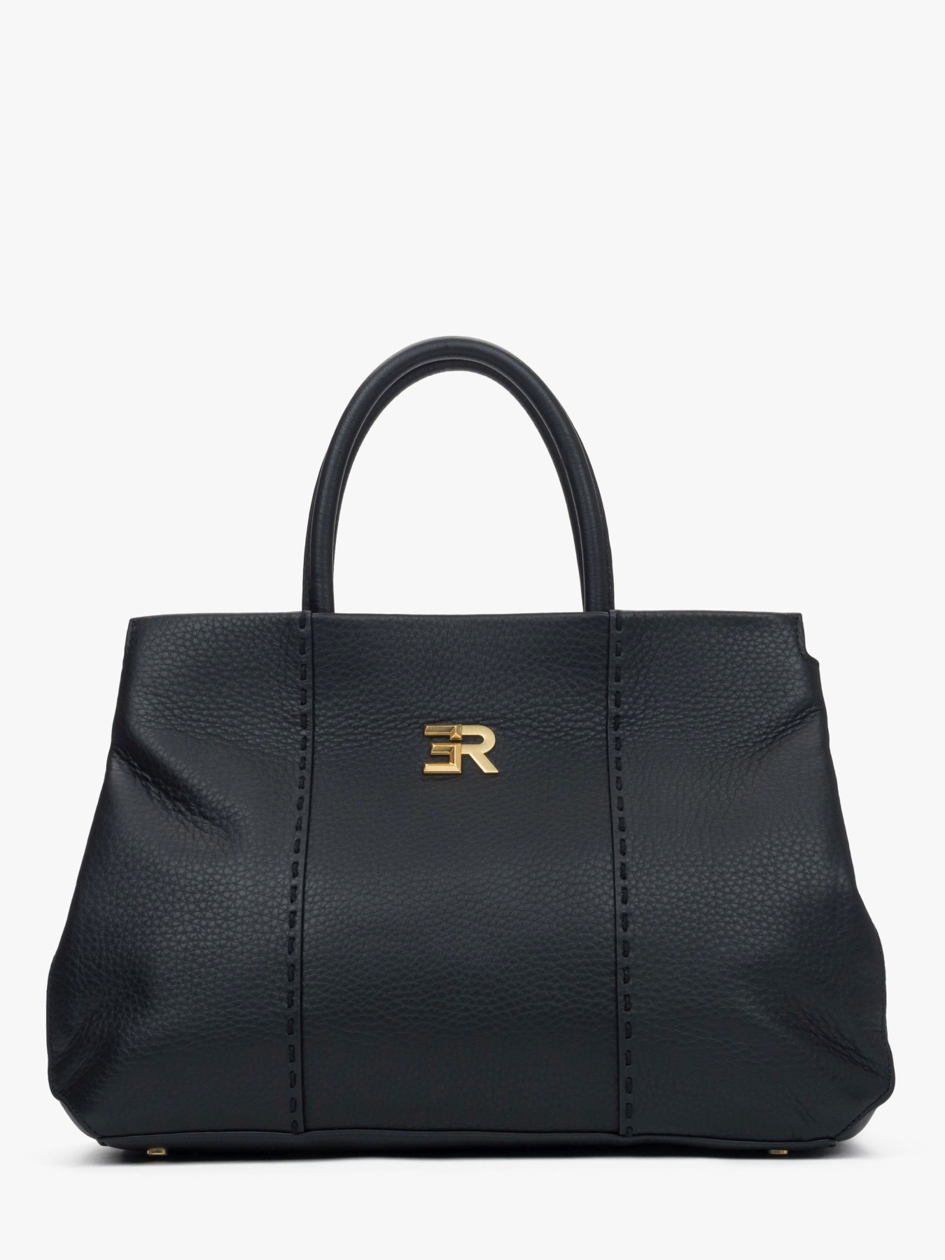 Сумка ERMANNO FIRENZE 12401955-101, колір чорний модель 12401955-101 Фото