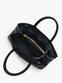 Сумка ERMANNO FIRENZE 12401955-101, колір чорний модель 12401955-101 Сумка ERMANNO FIRENZE 12401955-101, колір чорний модель 12401955-101 Фото