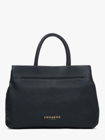 Сумка ERMANNO FIRENZE 12401955-101, колір чорний модель 12401955-101 Сумка ERMANNO FIRENZE 12401955-101, колір чорний модель 12401955-101 Фото