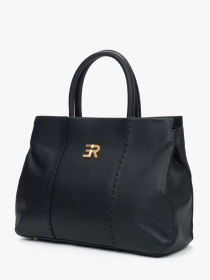 Сумка ERMANNO FIRENZE 12401955-101, колір чорний модель 12401955-101 Сумка ERMANNO FIRENZE 12401955-101, колір чорний модель 12401955-101 Фото