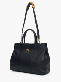 Сумка ERMANNO FIRENZE 12401955-101, колір чорний модель 12401955-101 Сумка ERMANNO FIRENZE 12401955-101, колір чорний модель 12401955-101 Фото