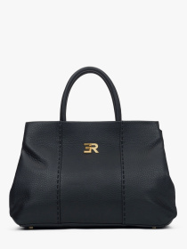 Сумка ERMANNO FIRENZE 12401955-101, колір чорний модель 12401955-101 Сумка ERMANNO FIRENZE 12401955-101, колір чорний модель 12401955-101 Фото