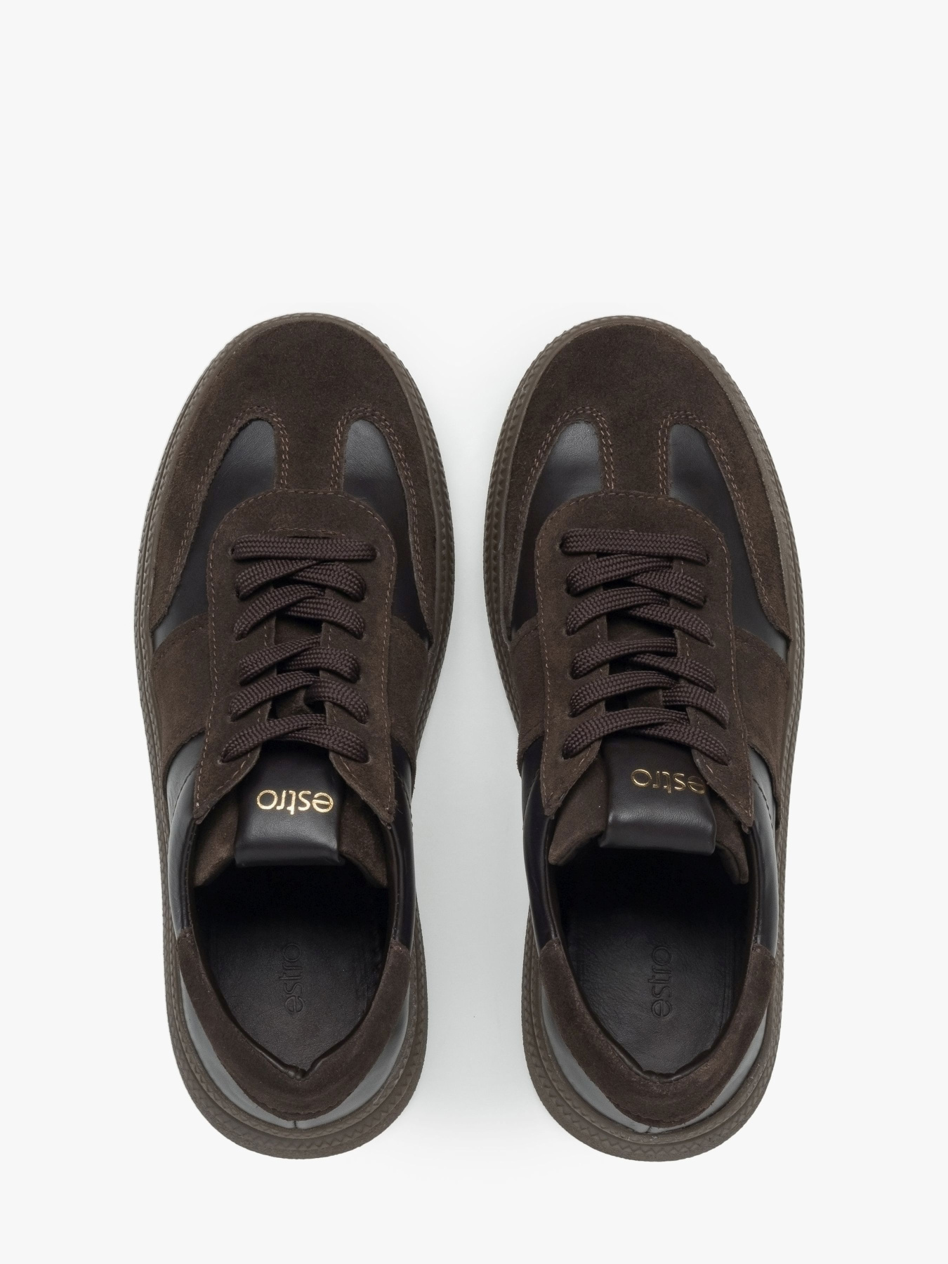 Кеди низькі ESTRO 09-3299148-5208, колір коричневий модель 09-3299148-5208 Фото