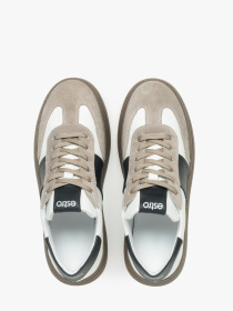 Кеди низькі ESTRO 09-3299825-5228, колір білий модель 09-3299825-5228 Фото