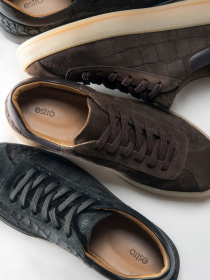 Кеди низькі Estro модель 09-3602317-501 Кеди низькі Estro модель 09-3602317-501 Фото