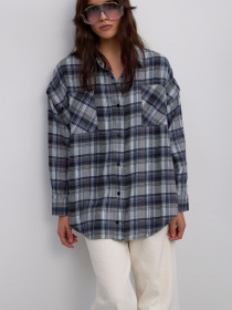 Рубашка в клетку Estro модель 05124-27-33206 Рубашка в клетку Estro модель 05124-27-33206 Фото