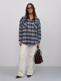 Рубашка в клетку Estro модель 05124-27-33206 Рубашка в клетку Estro модель 05124-27-33206 Фото