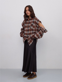 Рубашка в клетку Estro модель 05124-28-33208 Рубашка в клетку Estro модель 05124-28-33208 Фото