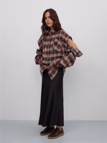 Рубашка в клетку Estro модель 05124-28-33208 Рубашка в клетку Estro модель 05124-28-33208 Фото