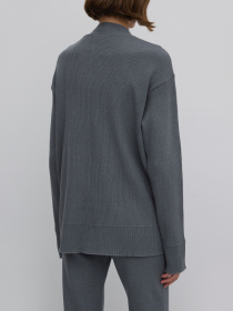 Кардиган ESTRO 0764-04105, колір сірий модель 0764-04105 Фото