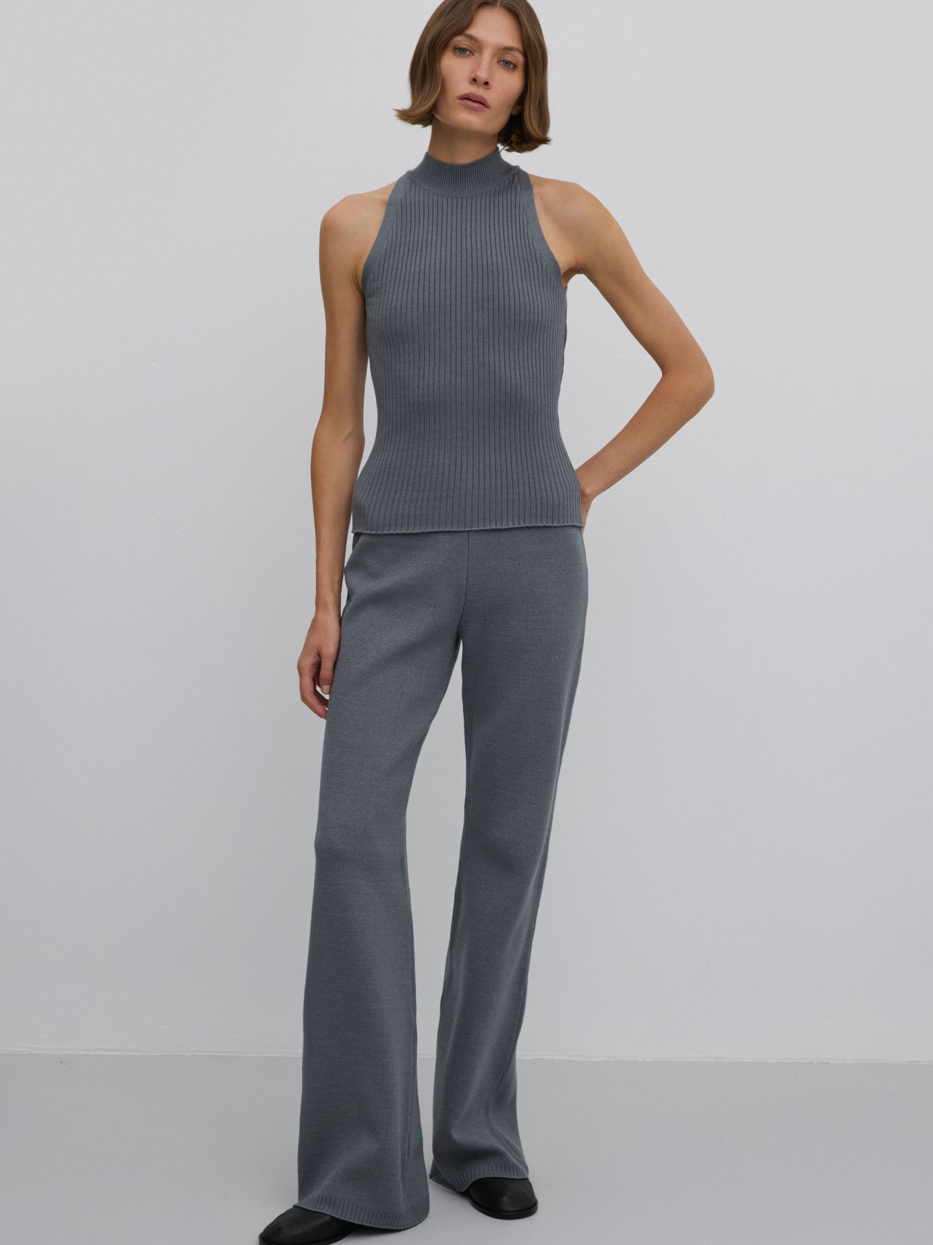 Топ ESTRO 0241-04105, колір сірий модель 0241-04105 Фото