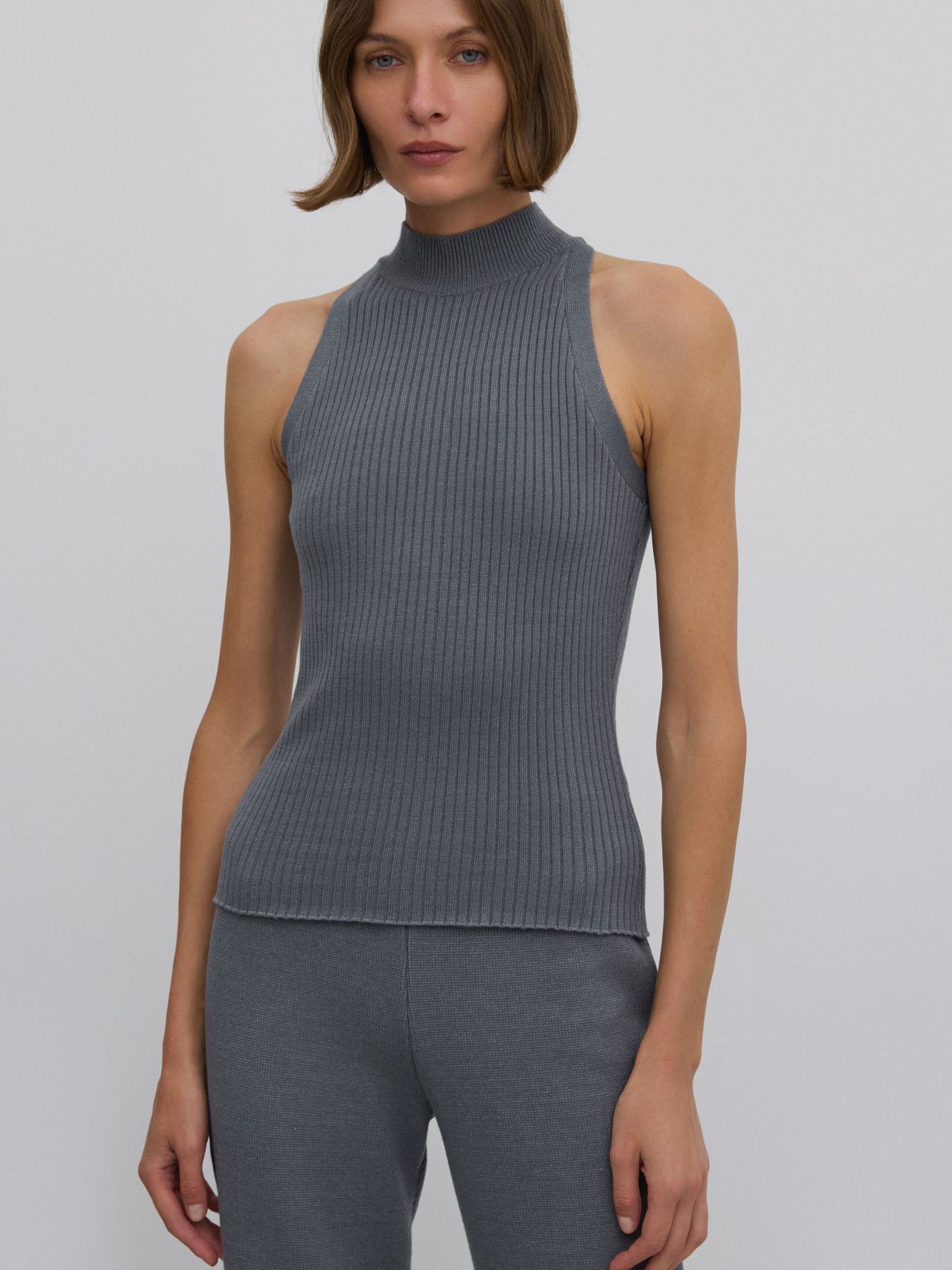 Топ ESTRO 0241-04105, колір сірий модель 0241-04105 Фото