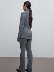 Костюм в'язаний ESTRO 0528-04105, колір сірий модель 0528-04105 Фото