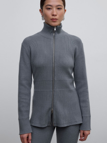 Костюм в'язаний ESTRO 0528-04105, колір сірий модель 0528-04105 Фото