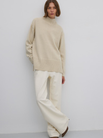 Светр в'язаний ESTRO 0540-06932, колір молочний модель 0540-06932 Фото