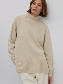 Светр в'язаний ESTRO 0540-06932, колір молочний модель 0540-06932 Фото