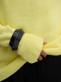 Светр в'язаний ESTRO 0541-06919, колір жовтий модель 0541-06919 Фото