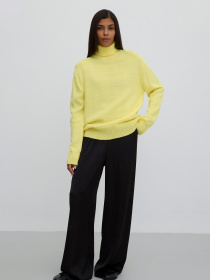 Светр в'язаний ESTRO 0541-06919, колір жовтий модель 0541-06919 Фото