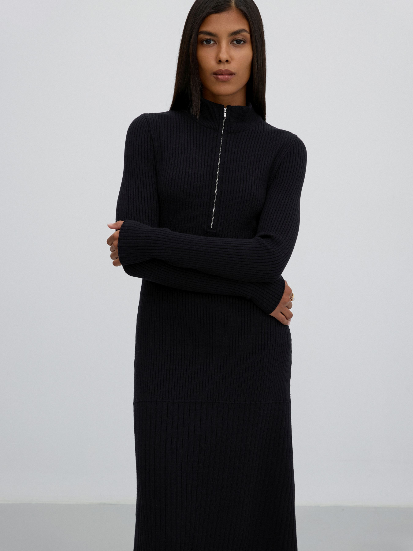 Сукня міді Estro модель 0390-04101 Фото