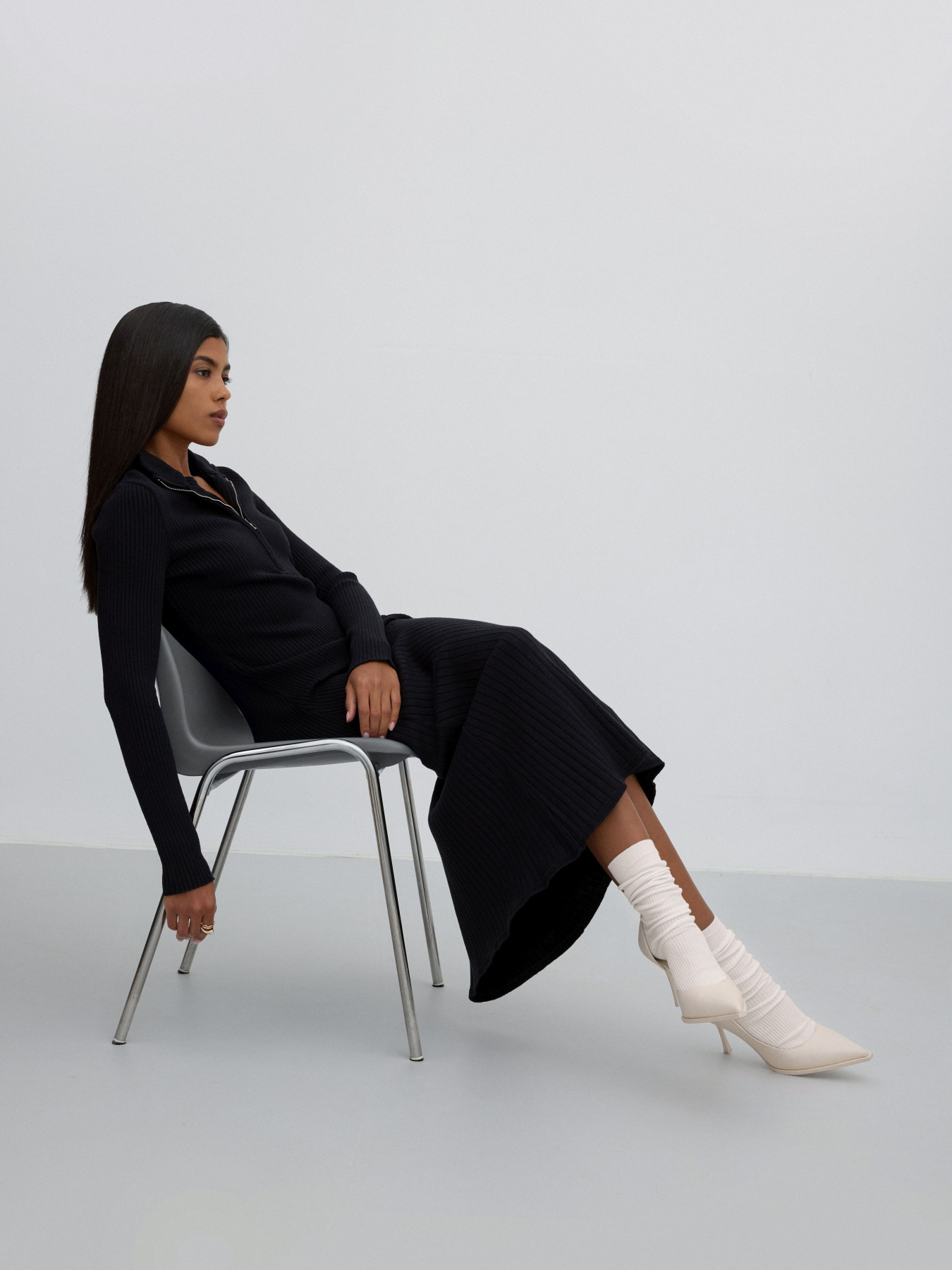 Сукня міді Estro модель 0390-04101 Фото