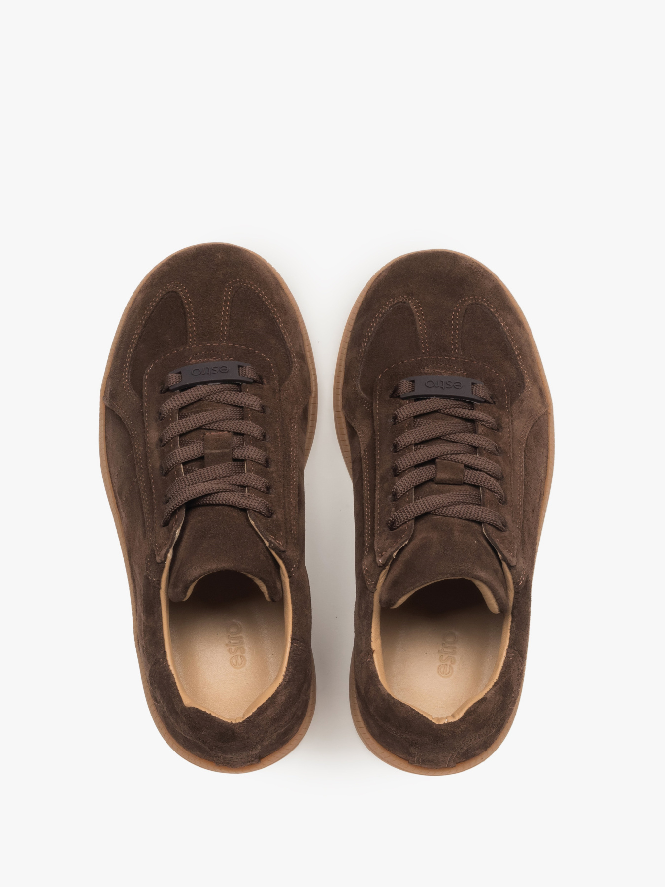 Кеди низькі ESTRO 021-50-42-488-308, колір коричневий модель 021-50-42-488-308 Фото