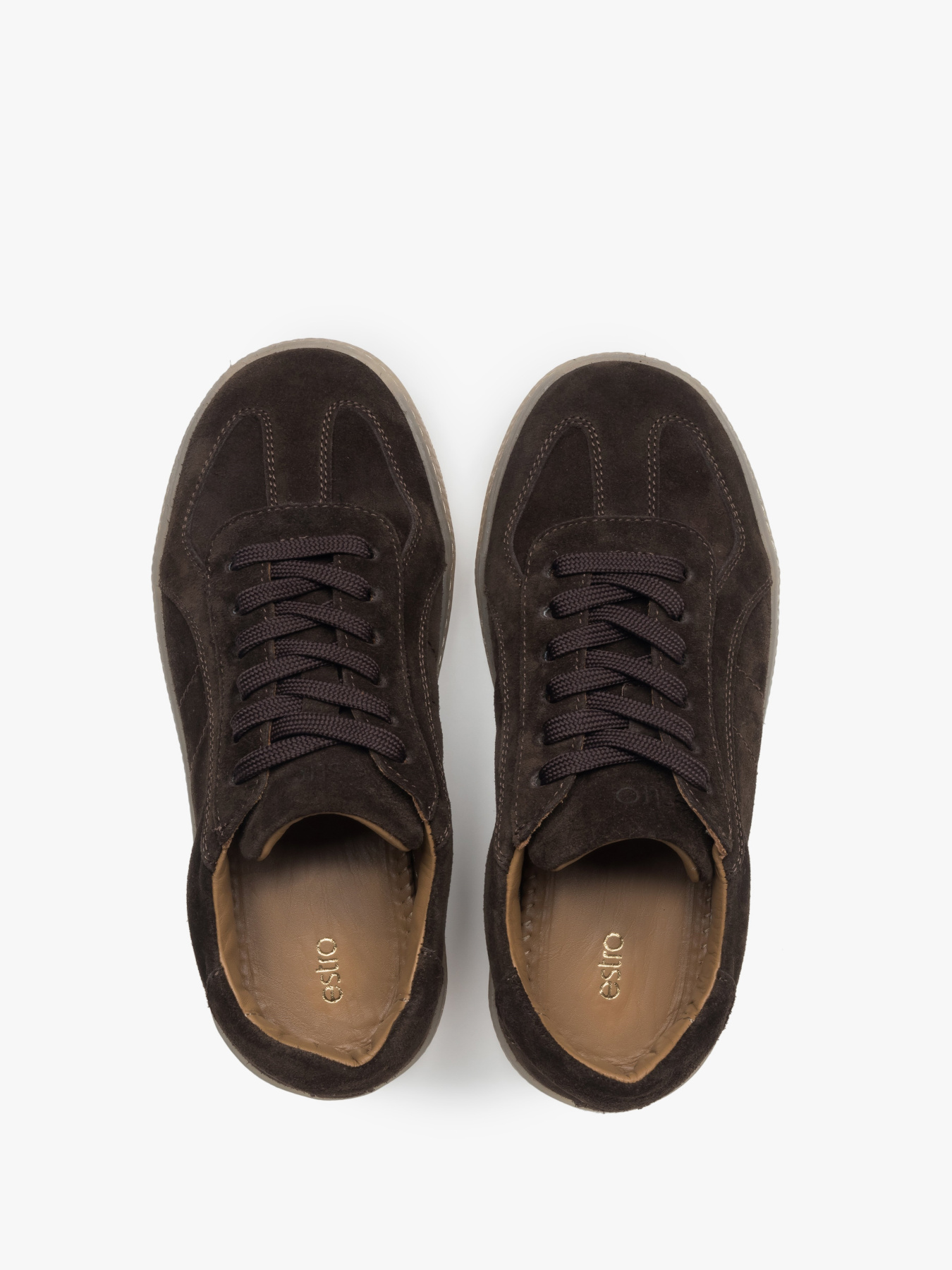 Кеди низькі ESTRO 09-3710148-301295, колір коричневий модель 09-3710148-301295 Фото