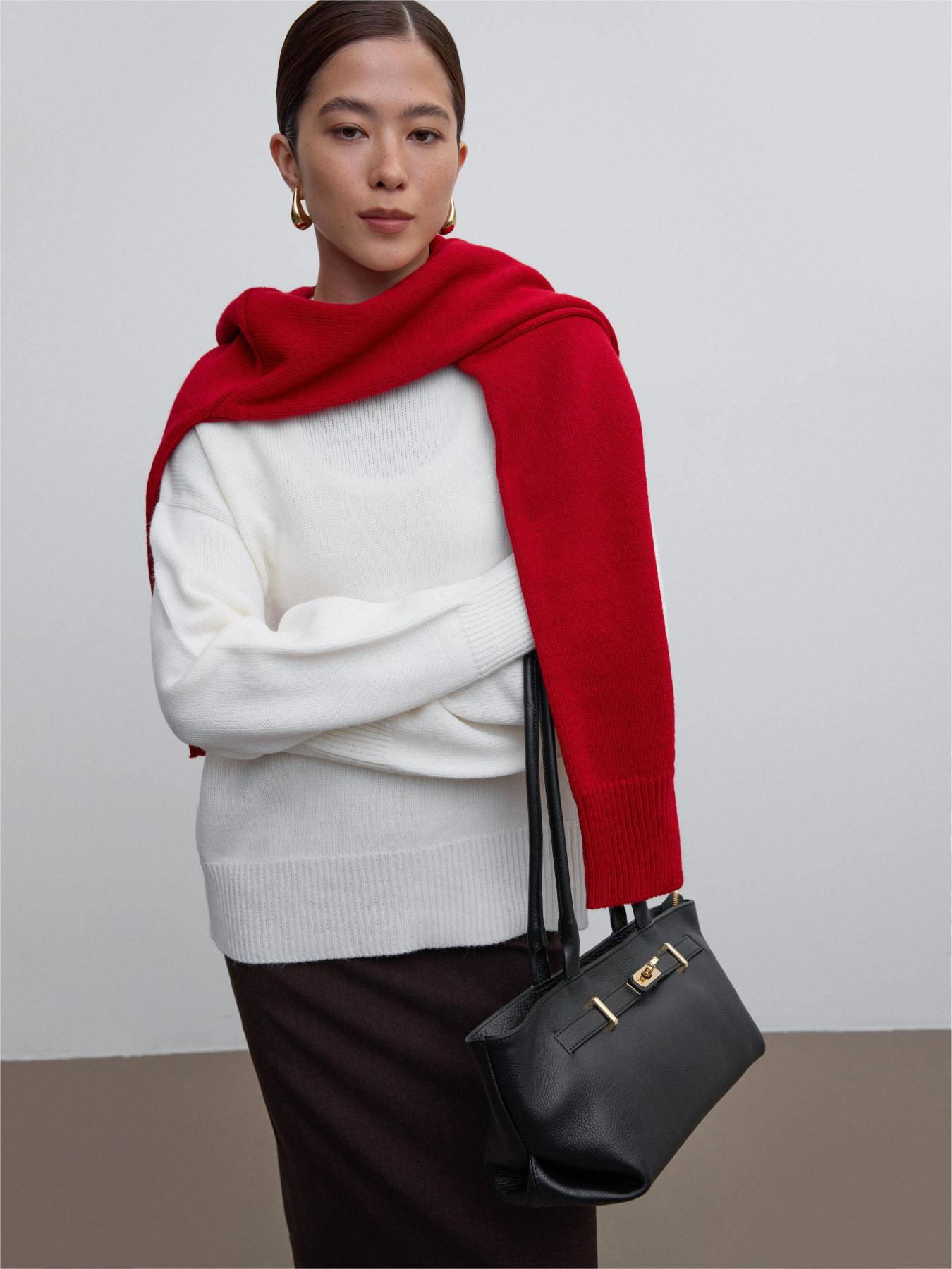 Джемпер ESTRO 0542-069201, колір молочний модель 0542-069201 Фото