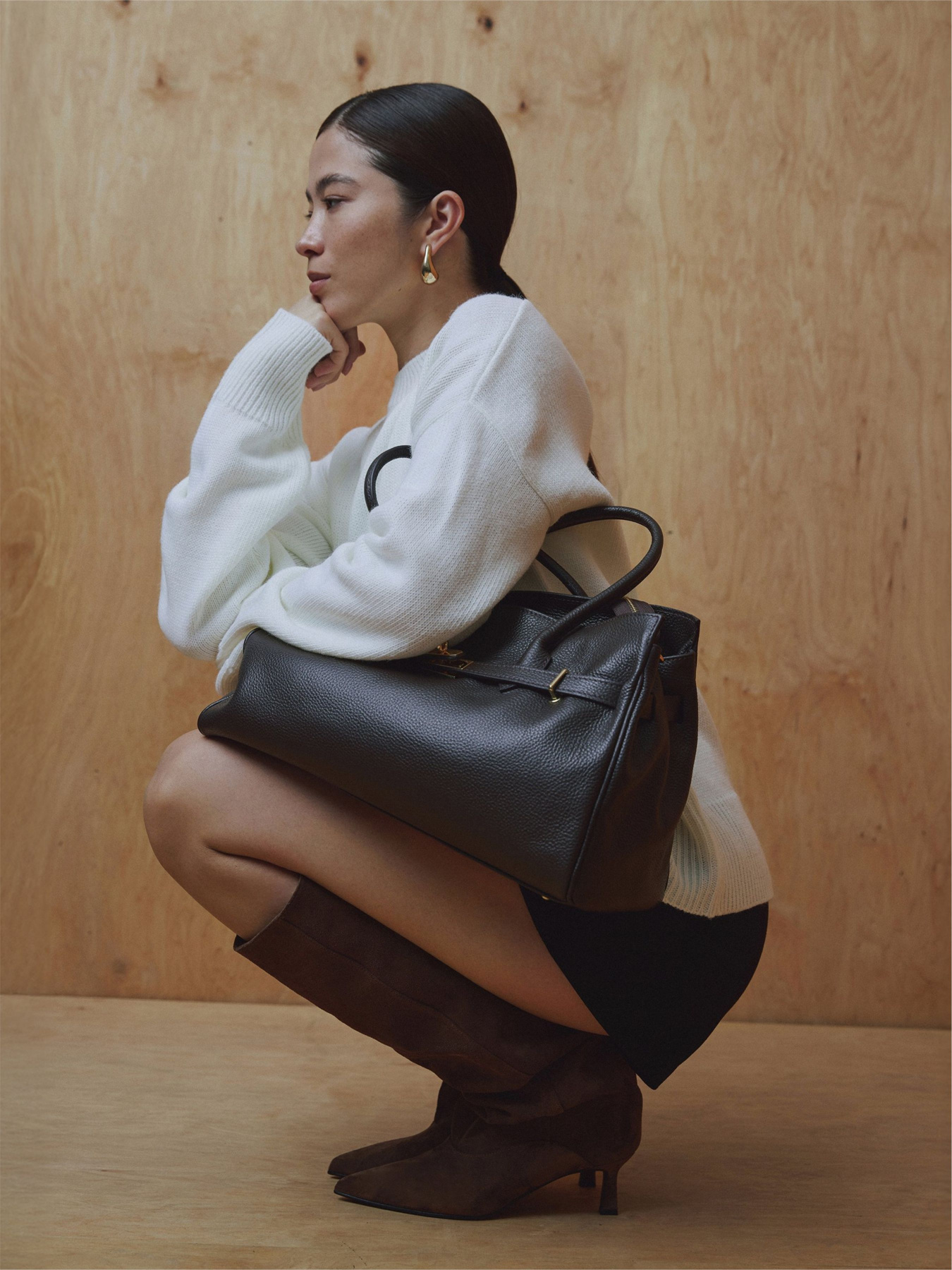 Джемпер ESTRO 0542-069201, колір молочний модель 0542-069201 Фото