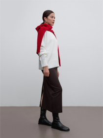 Джемпер ESTRO 0542-069201, колір молочний модель 0542-069201 Фото