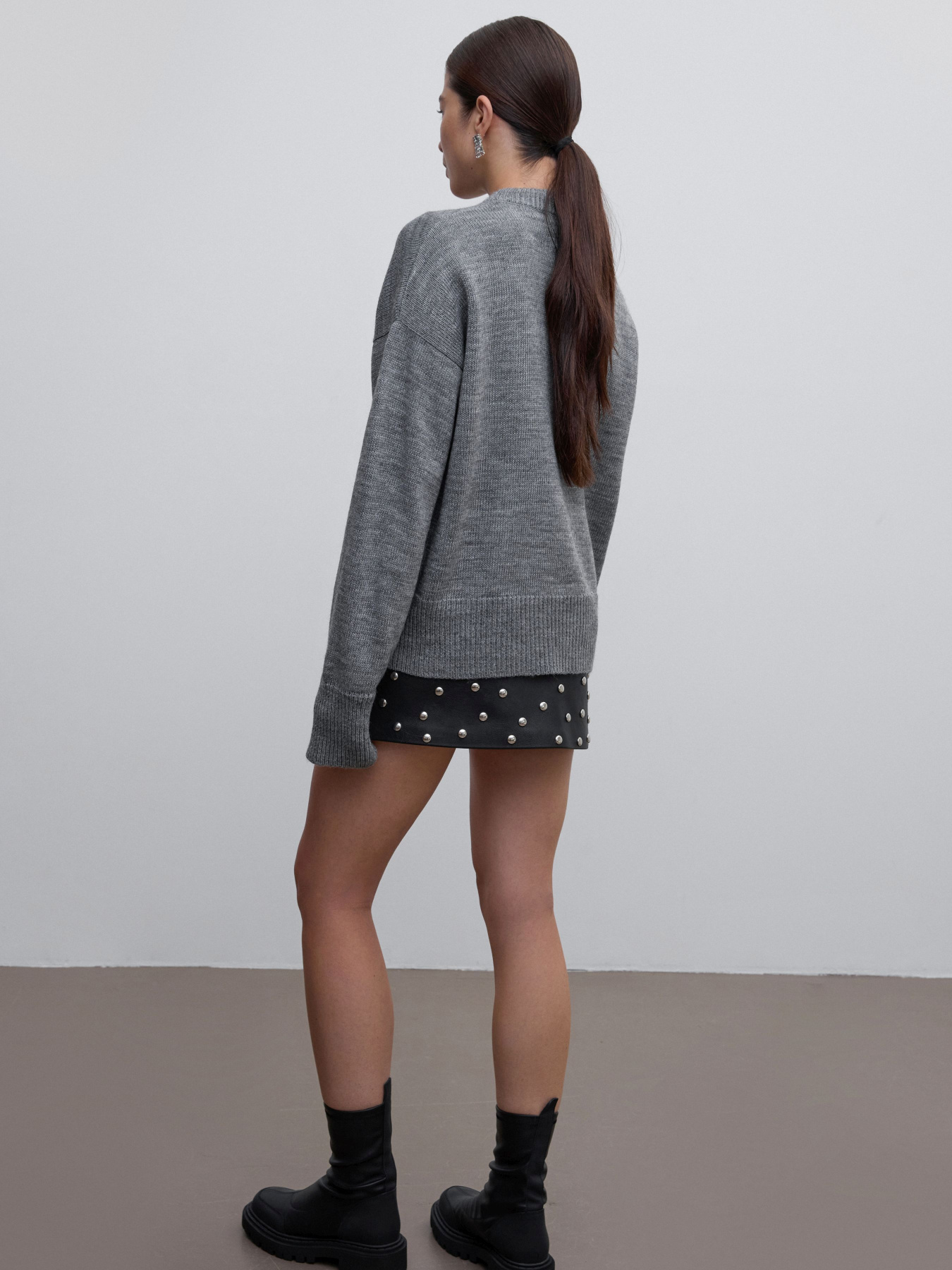 Джемпер ESTRO 0542-06905, колір сірий модель 0542-06905 Фото