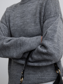 Джемпер ESTRO 0542-06905, колір сірий модель 0542-06905 Джемпер ESTRO 0542-06905, колір сірий модель 0542-06905 Фото