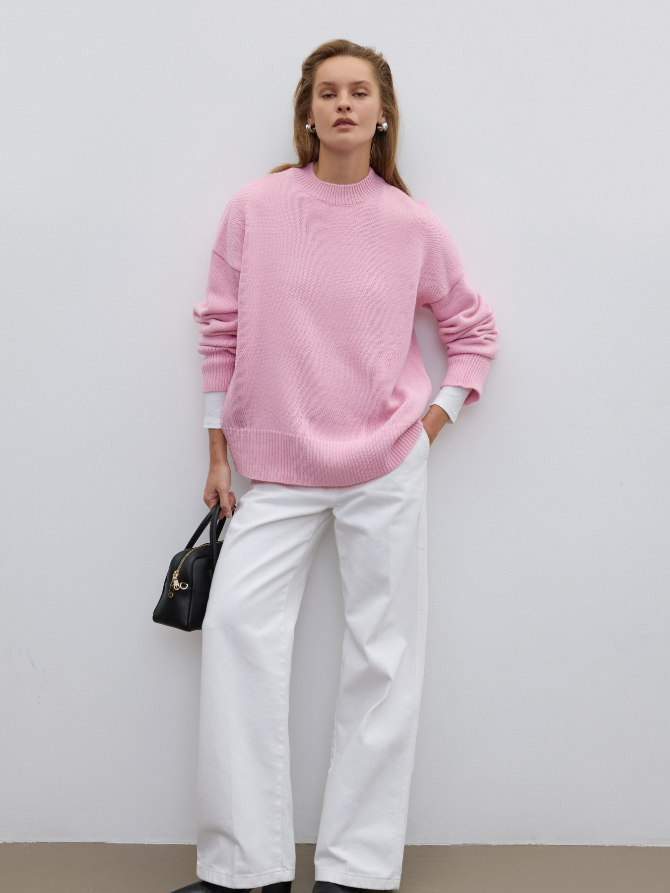 Джемпер ESTRO 0542-06917, колір рожевий модель 0542-06917 Фото