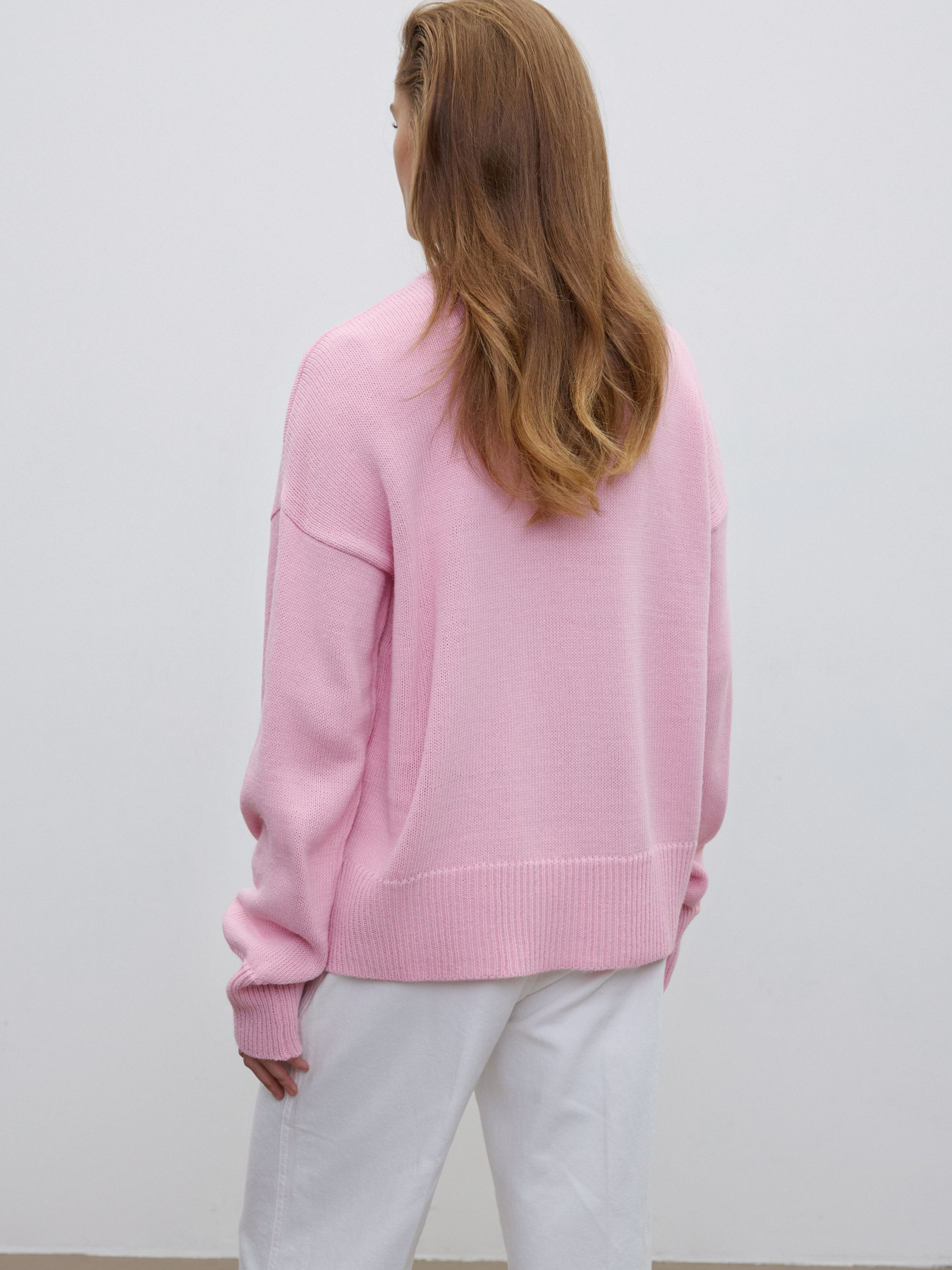 Джемпер ESTRO 0542-06917, колір рожевий модель 0542-06917 Фото