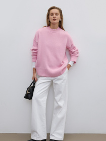 Джемпер ESTRO 0542-06917, колір рожевий модель 0542-06917 Джемпер ESTRO 0542-06917, колір рожевий модель 0542-06917 Фото