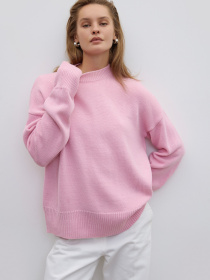 Джемпер ESTRO 0542-06917, колір рожевий модель 0542-06917 Джемпер ESTRO 0542-06917, колір рожевий модель 0542-06917 Фото