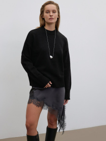 Джемпер ESTRO 0542-06901, колір чорний модель 0542-06901 Фото