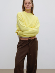 Джемпер ESTRO 0542-06919, колір жовтий модель 0542-06919 Фото