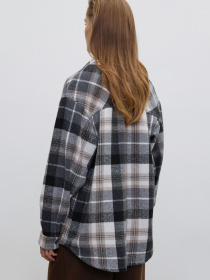 Сорочка в клітинку Estro модель 00125-3012 Фото