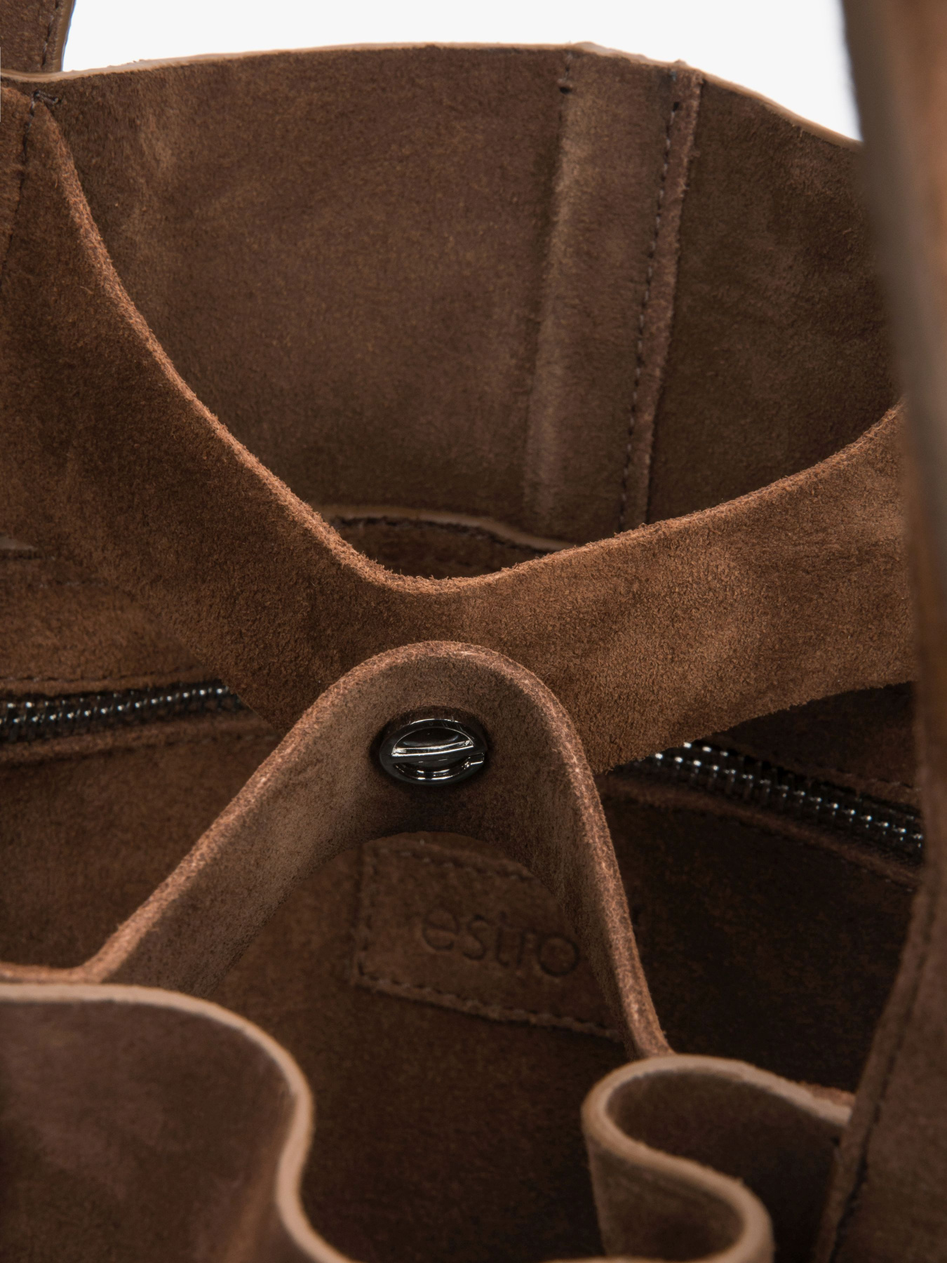 Сумка ESTRO 09-0009357-391, колір рудий модель 09-0009357-391 Фото