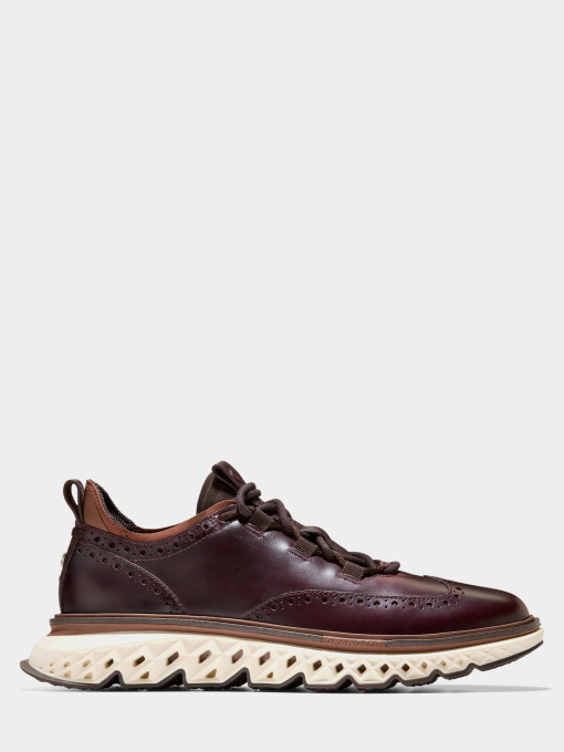 Мужские оксфорды 5.ZERØGRAND Wingtip Oxford модель C40989 Фото