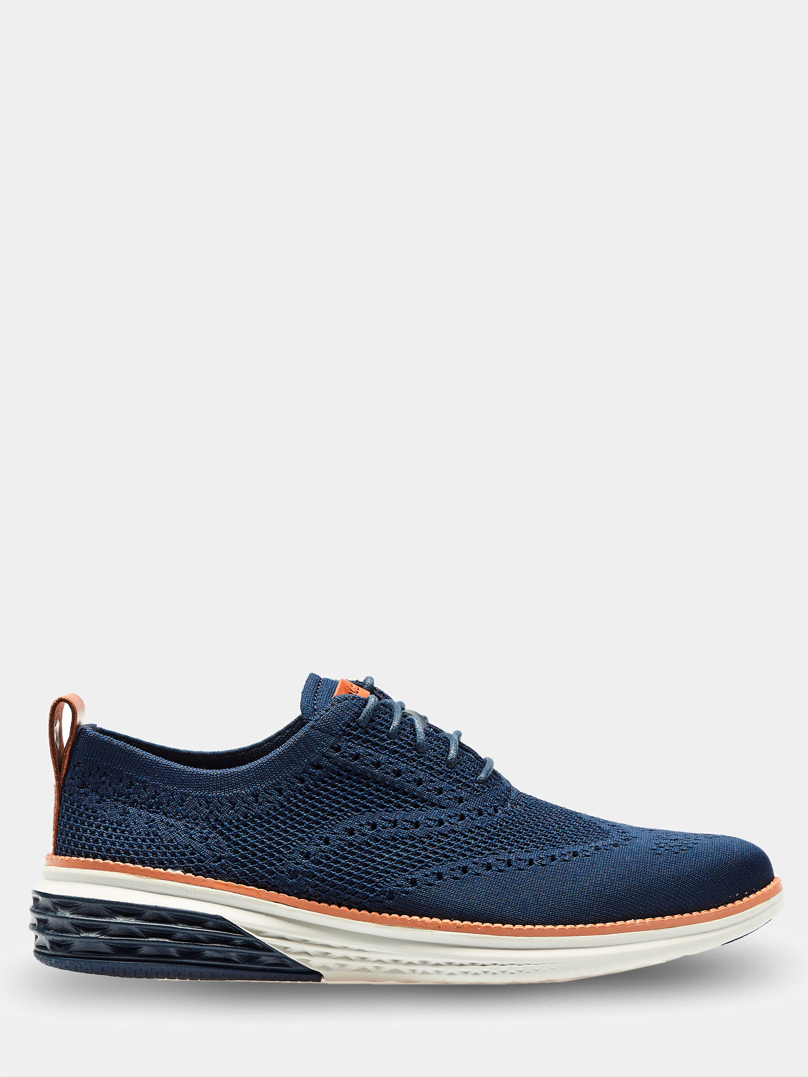 Чоловічі Туфлі Cole Haan  (C40693) колір синій, матеріал поліестер/шкіра