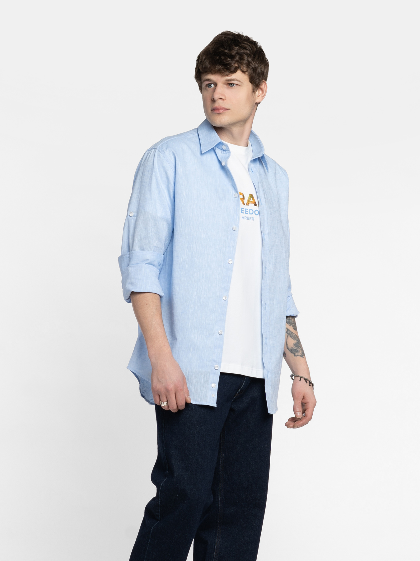 Рубашки Arber модель M05.11.23.621 Фото