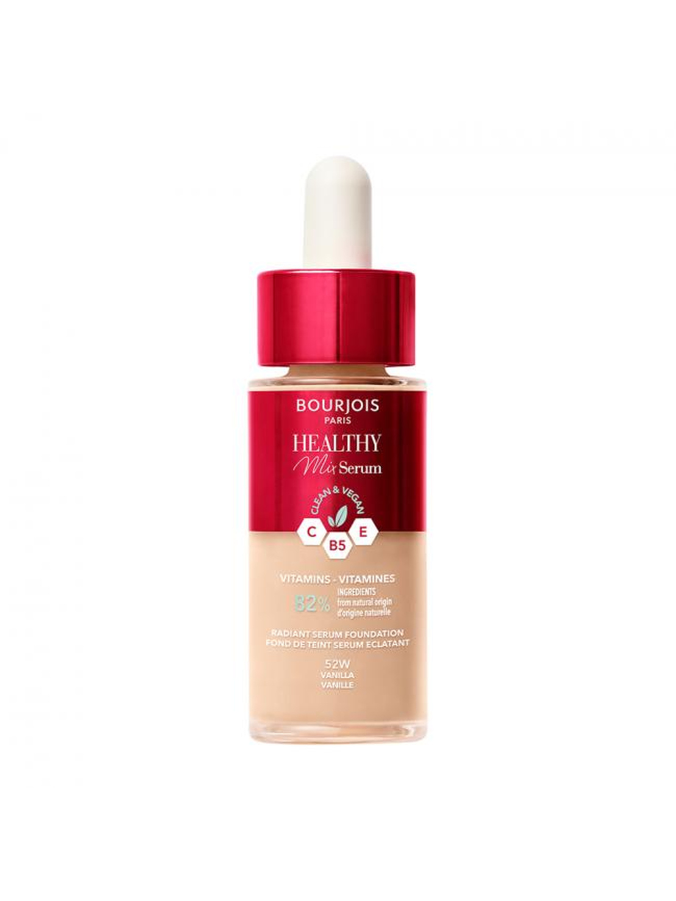 Тональная Сыворотка Healthy Mix Serum №52W Vanilla модель 8000018800442 Тональная Сыворотка Healthy Mix Serum №52W Vanilla модель 8000018800442 Фото