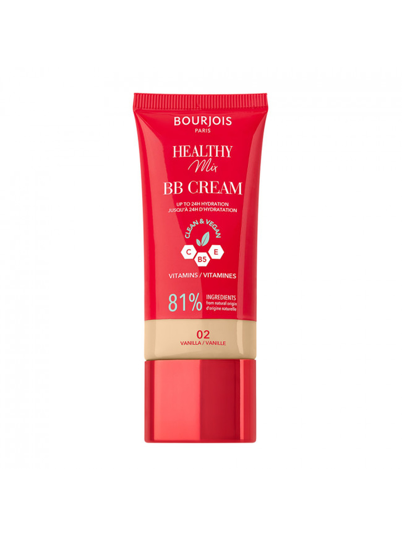 BB-крем Healthy Mix BB Cream №02 Vanilla модель 8000020524959 BB-крем Healthy Mix BB Cream №02 Vanilla модель 8000020524959 Фото