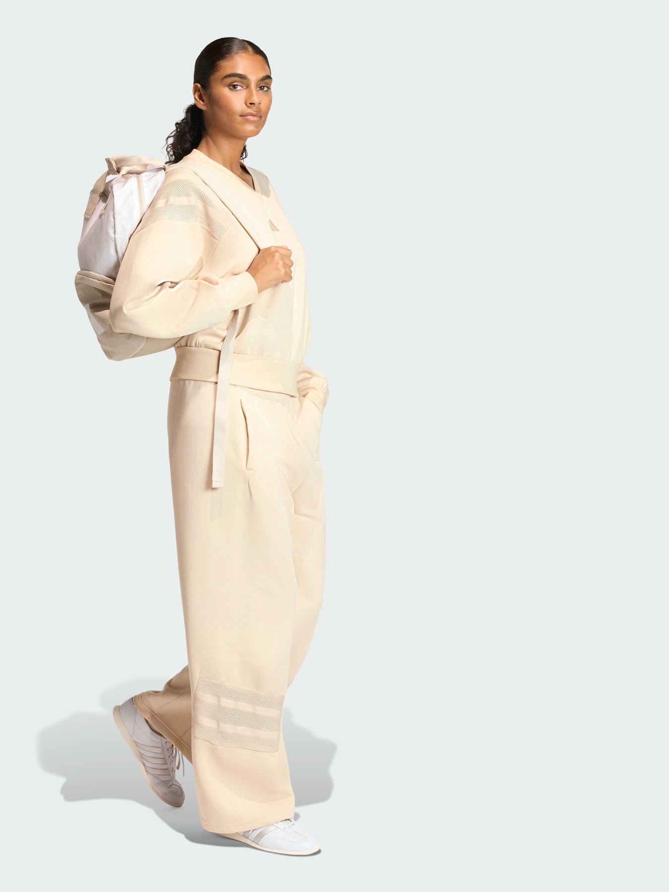 Свитшот FUTURE ICONS THREE STRIPES модель KB4244 Фото