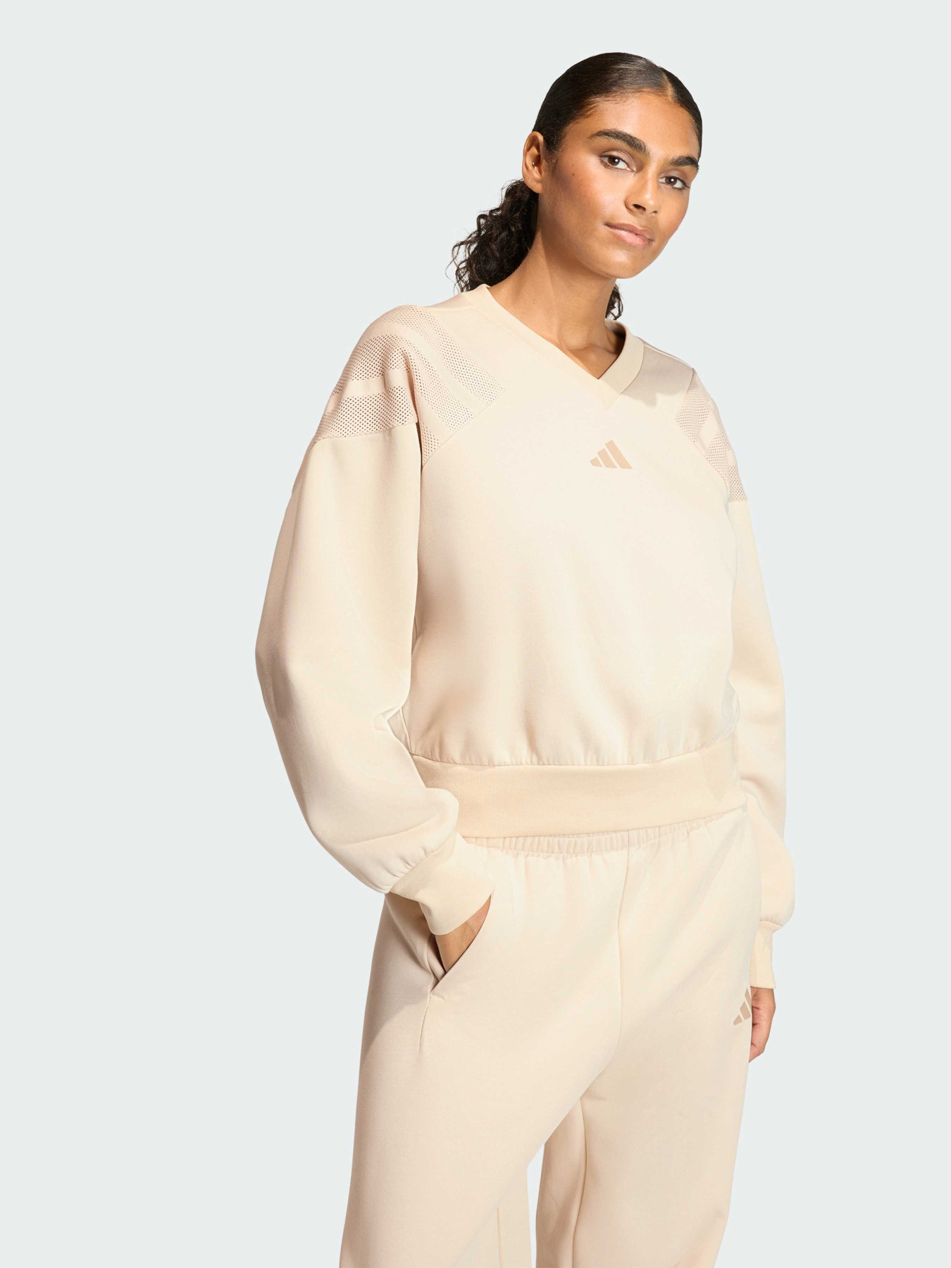 Свитшот FUTURE ICONS THREE STRIPES модель KB4244 Фото