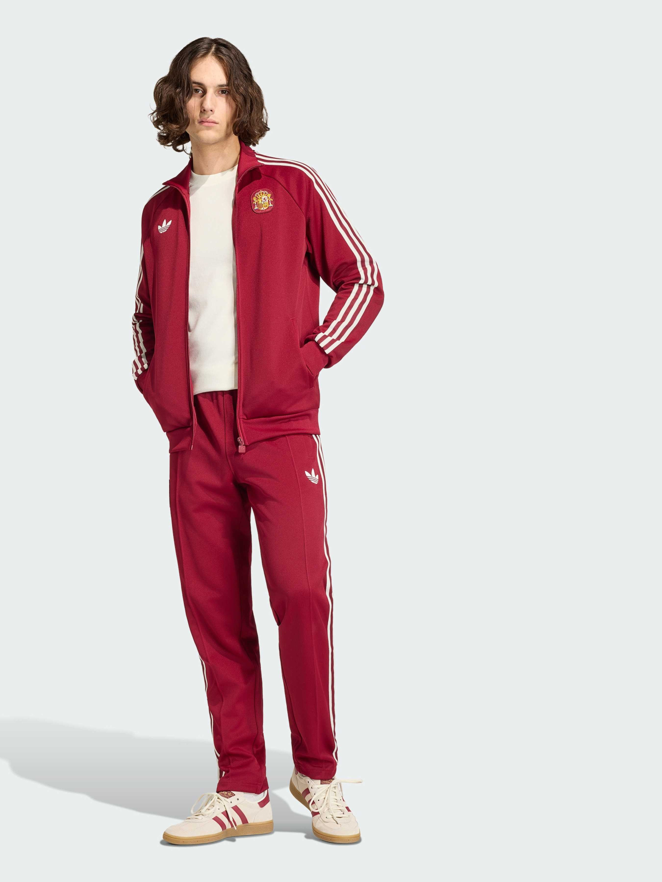 Олимпийка Spain Originals модель JZ2254 Олимпийка Spain Originals модель JZ2254 Фото