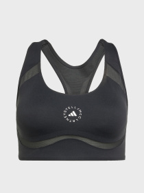 Бра adidas By Stella McCartney Power Impact Training Medium Support модель JW4539 Бра adidas By Stella McCartney Power Impact Training Medium Support модель JW4539 Фото