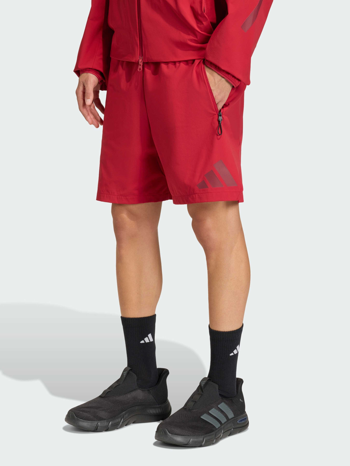 Повсякденні шорти Adidas ZNE модель KD8491 Повсякденні шорти Adidas ZNE модель KD8491 Фото