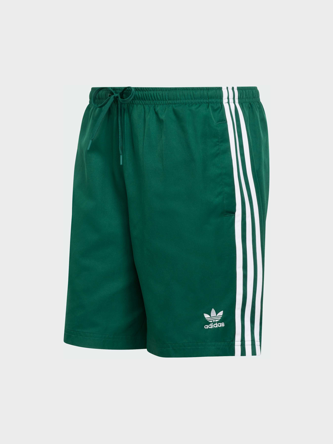 Плавательные шорты Adicolor 3-Stripes 8-Inch модель JZ8477 Фото